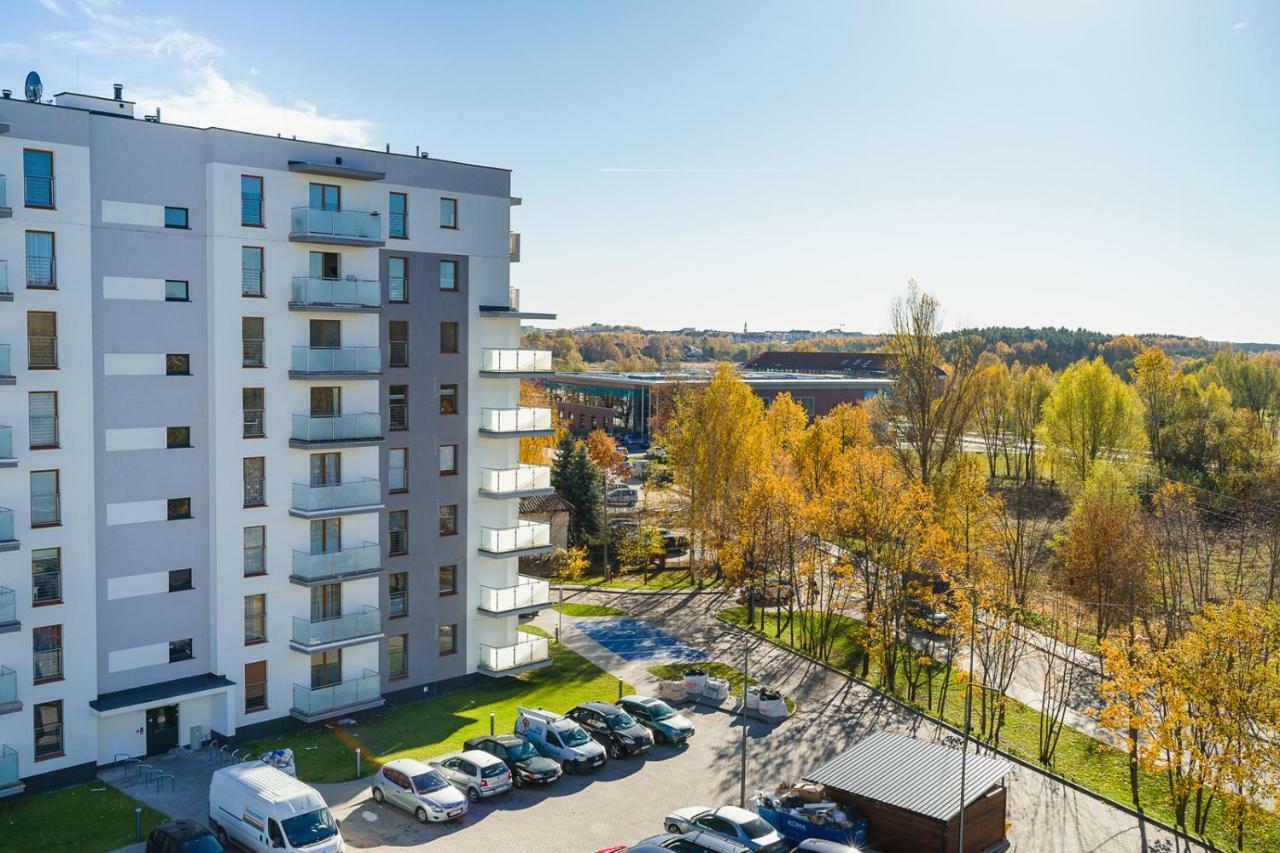 Apartament Olsztynski - Lake Apartments, Osiedle Calamo Park - Olsztyn Olsztyn  Eksteriør bilde